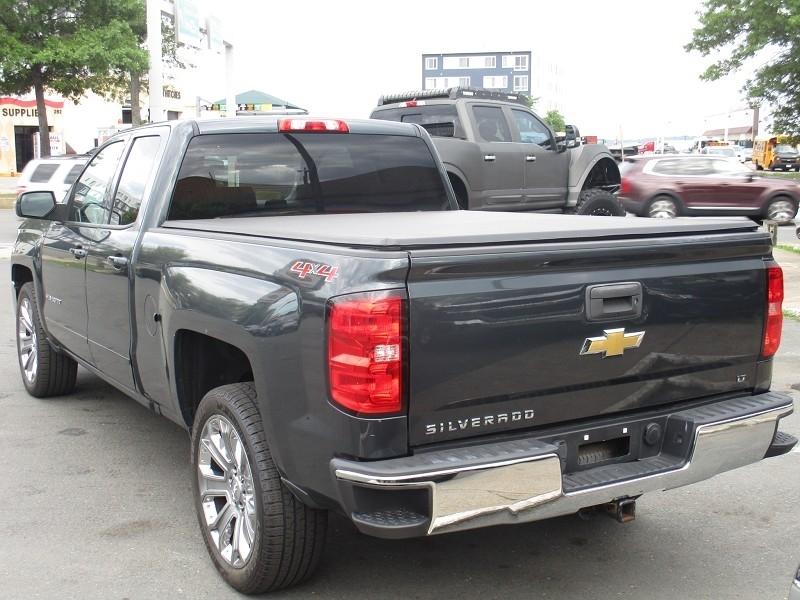 Chevrolet Silverado 1500 4WD Double Cab 143.5" LT w/1LT 2017