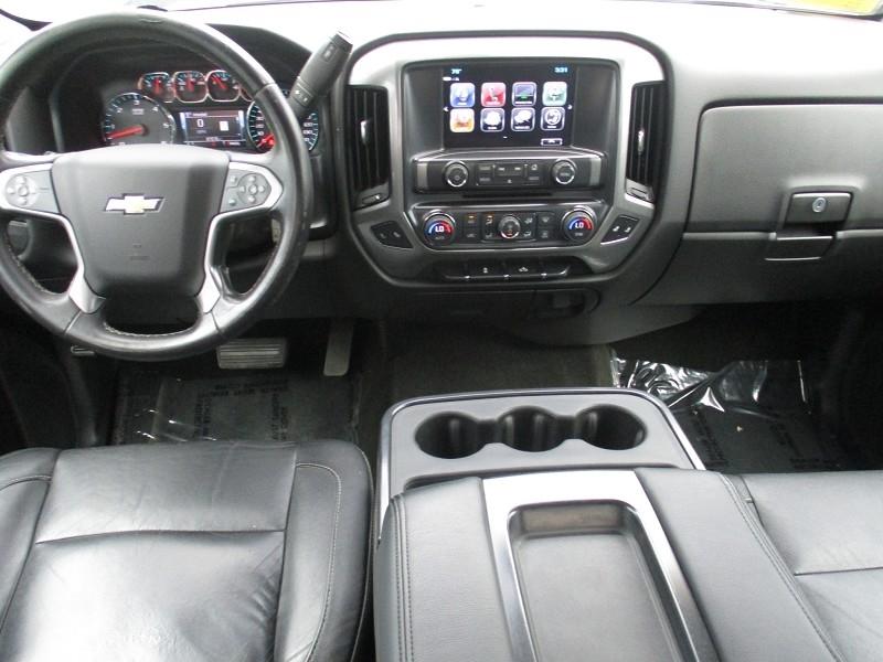 Chevrolet Silverado 1500 4WD Double Cab 143.5" LT w/1LT 2017