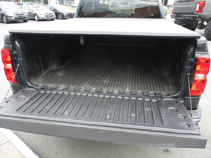 Chevrolet Silverado 1500 4WD Double Cab 143.5" LT w/1LT 2017