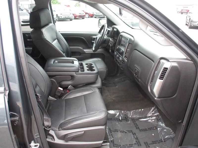 Chevrolet Silverado 1500 4WD Double Cab 143.5" LT w/1LT 2017