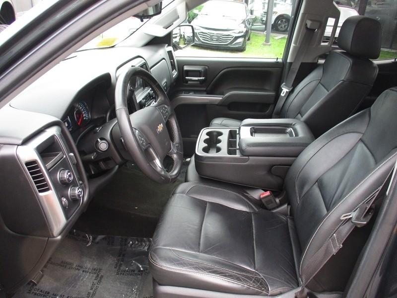 Chevrolet Silverado 1500 4WD Double Cab 143.5" LT w/1LT 2017