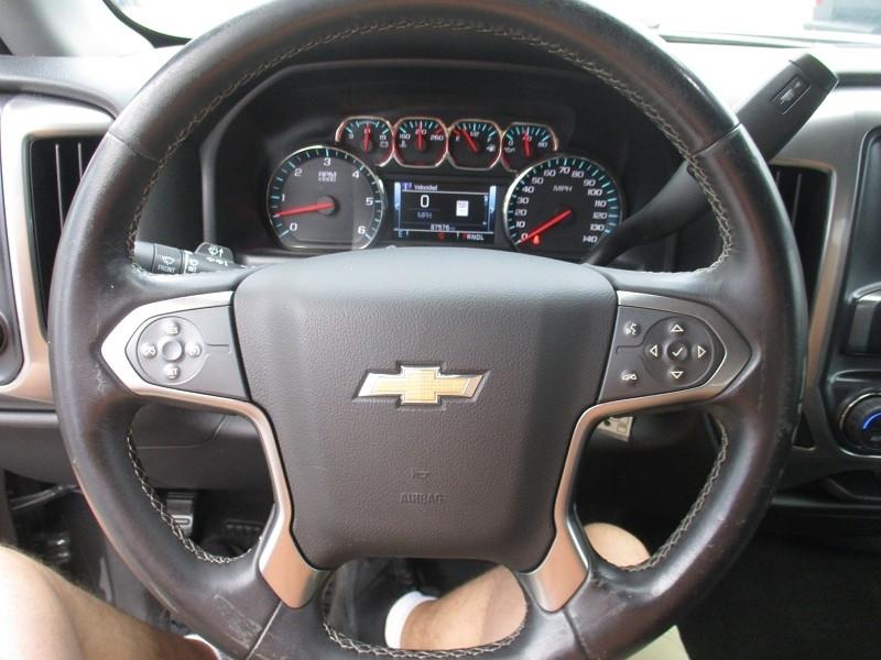 Chevrolet Silverado 1500 4WD Double Cab 143.5" LT w/1LT 2017