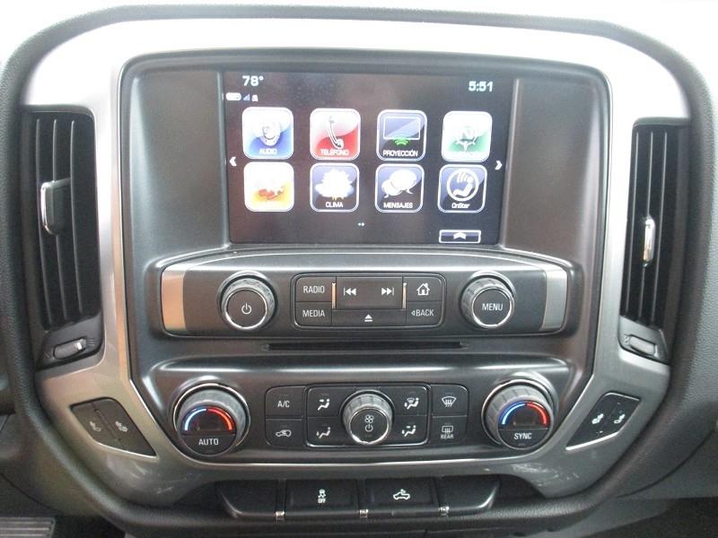 Chevrolet Silverado 1500 4WD Double Cab 143.5" LT w/1LT 2017