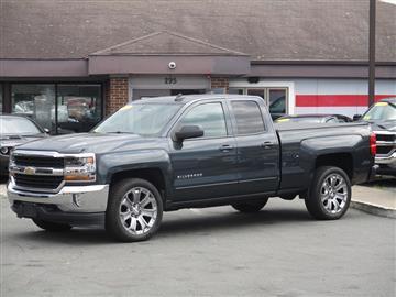 2017 Chevrolet Silverado 1500 4WD Double Cab 143.5" LT w/1LT