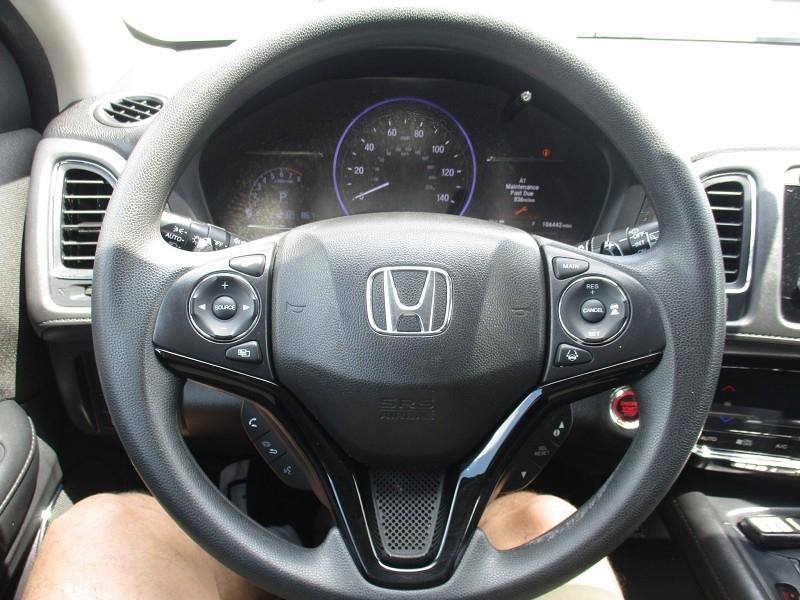 Honda HR-V EX AWD CVT 2021