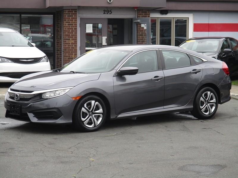 2017 Honda Civic Sedan LX CVT