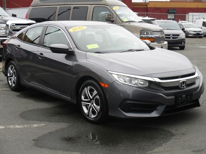 Honda Civic Sedan LX CVT 2017