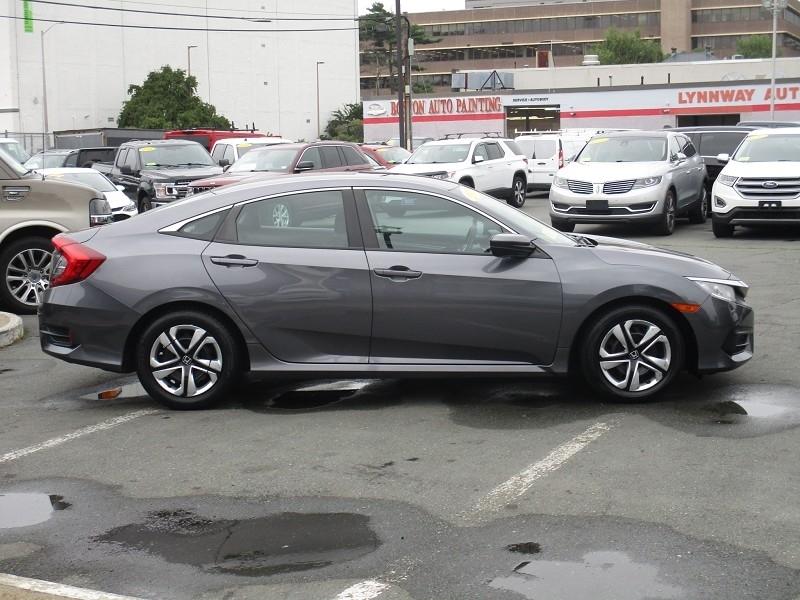 Honda Civic Sedan LX CVT 2017