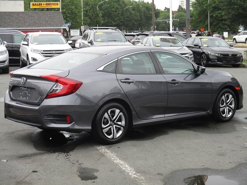 Honda Civic Sedan LX CVT 2017