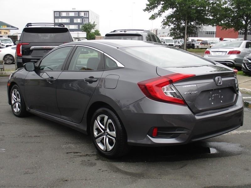 Honda Civic Sedan LX CVT 2017