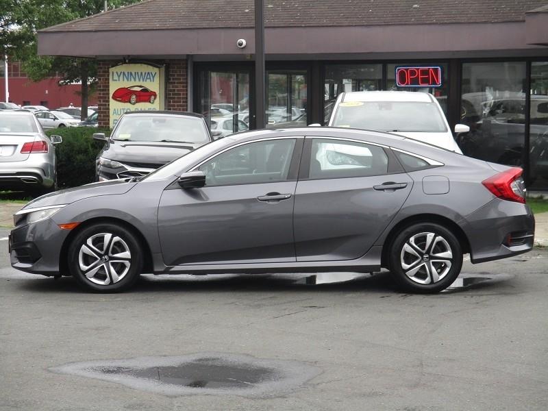 Honda Civic Sedan LX CVT 2017