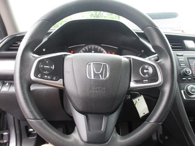 Honda Civic Sedan LX CVT 2017