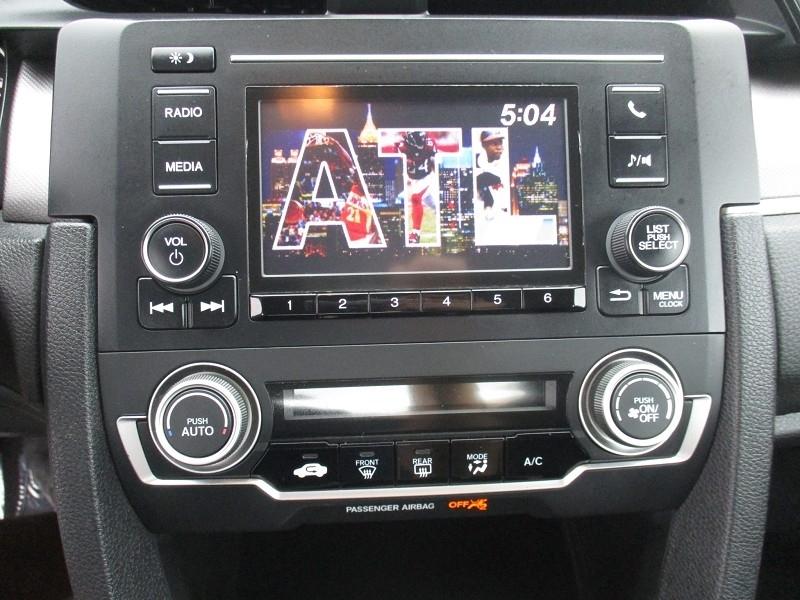 Honda Civic Sedan LX CVT 2017