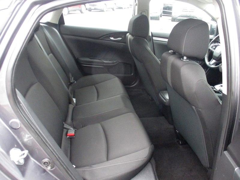 Honda Civic Sedan LX CVT 2017