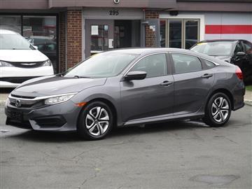 2017 Honda Civic Sedan LX CVT
