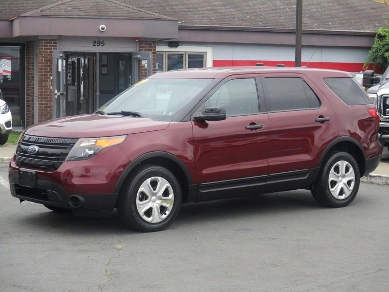 2014 Ford Utility Police Interceptor AWD 4dr