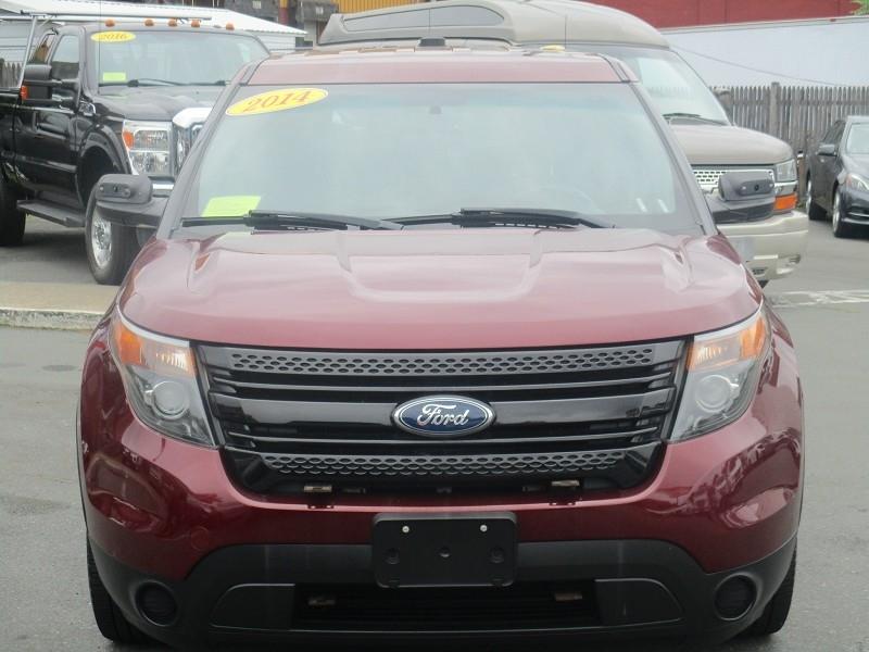 Ford Utility Police Interceptor AWD 4dr 2014