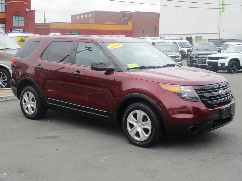 Ford Utility Police Interceptor AWD 4dr 2014