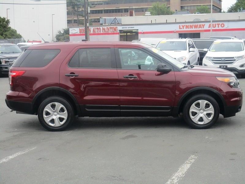 Ford Utility Police Interceptor AWD 4dr 2014