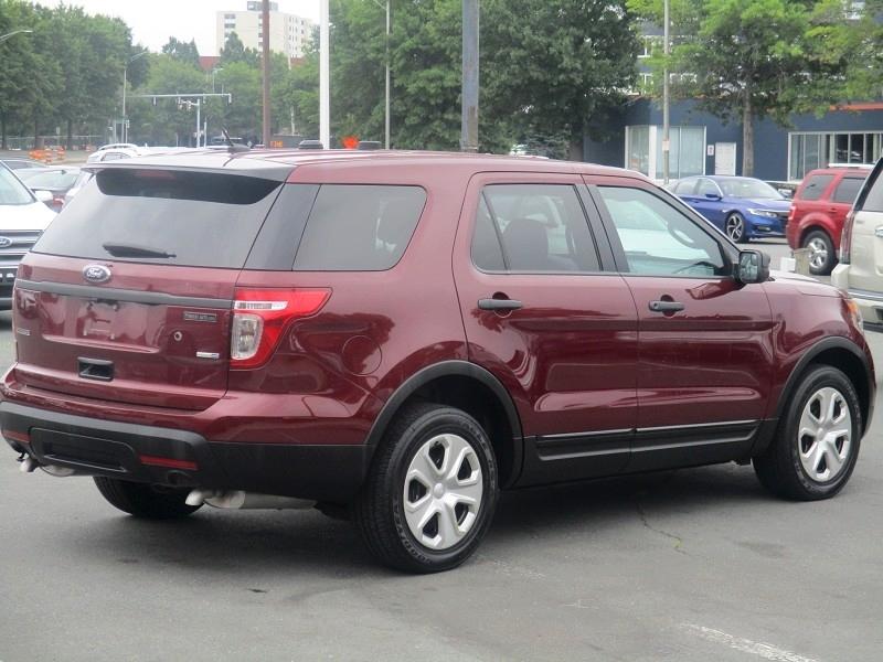 Ford Utility Police Interceptor AWD 4dr 2014