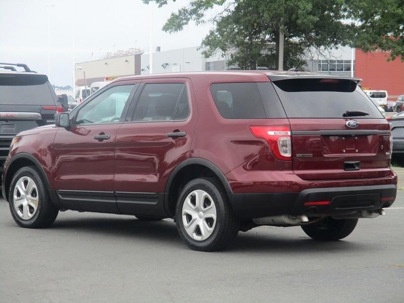 Ford Utility Police Interceptor AWD 4dr 2014