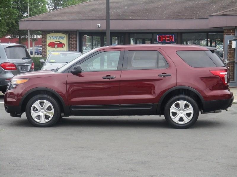 Ford Utility Police Interceptor AWD 4dr 2014