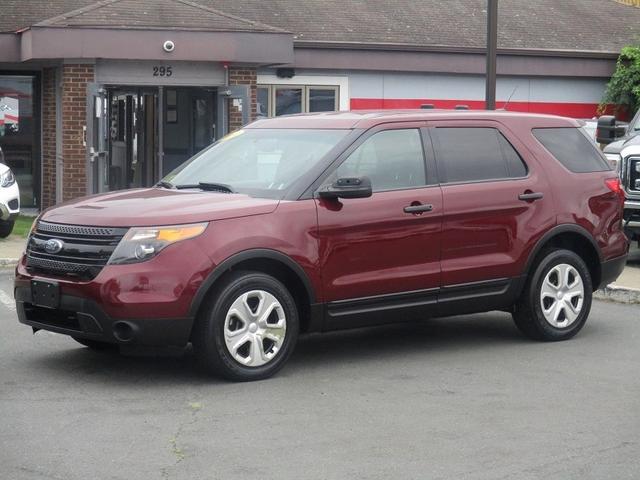 Red 2014 Ford Explorer SUV / Crossover All-Wheel Drive Automatic