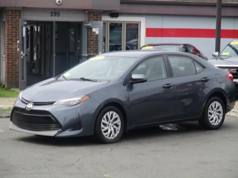 2018 Toyota Corolla XLE CVT (Natl)