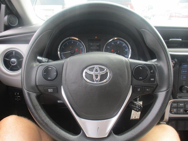 Toyota Corolla XLE CVT (Natl) 2018