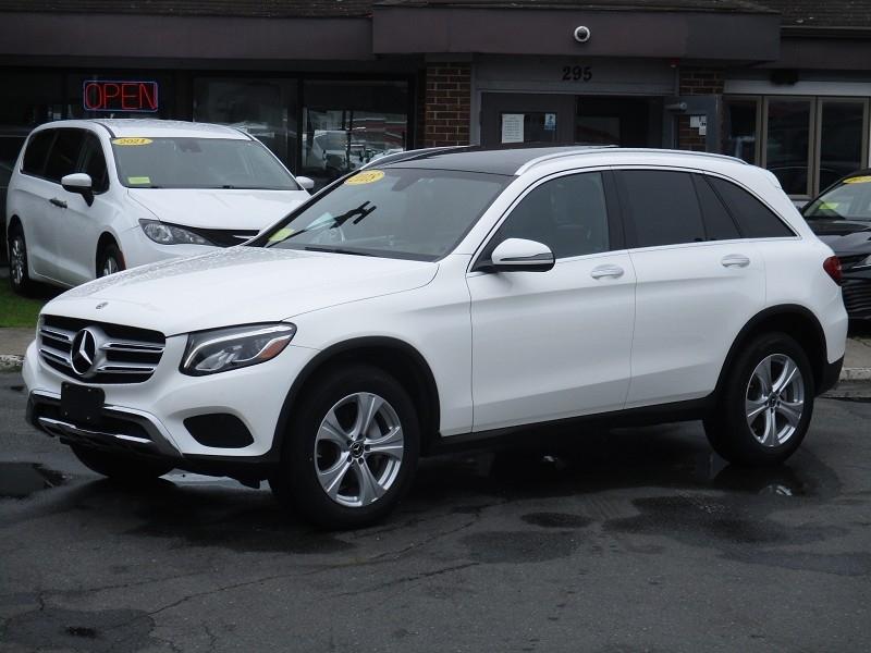 2018 Mercedes-Benz GLC GLC 300 4MATIC SUV