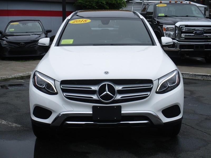 Mercedes-Benz GLC GLC 300 4MATIC SUV 2018
