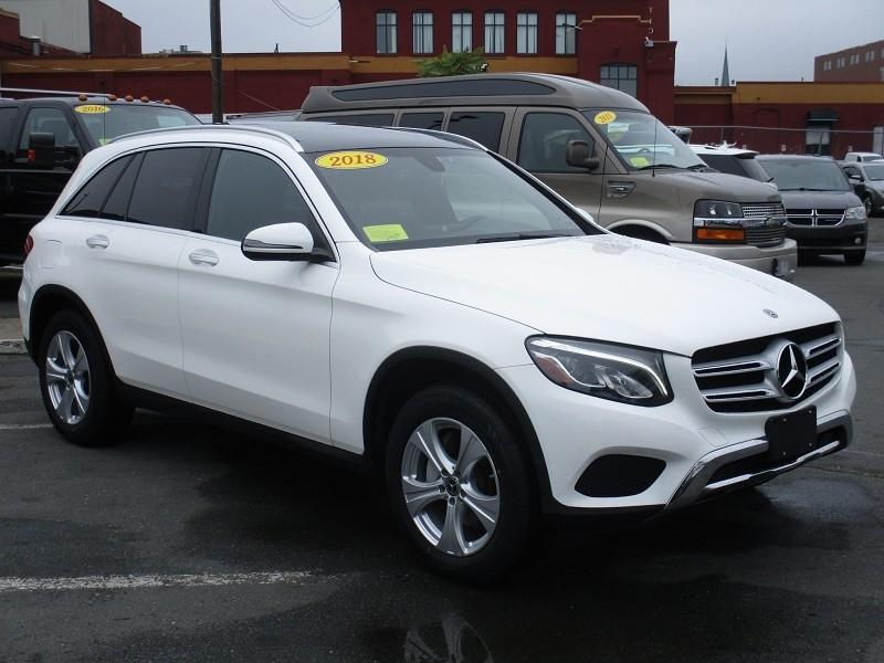 Mercedes-Benz GLC GLC 300 4MATIC SUV 2018