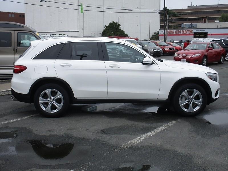 Mercedes-Benz GLC GLC 300 4MATIC SUV 2018