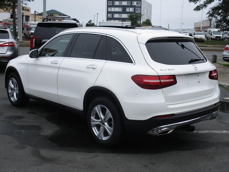 Mercedes-Benz GLC GLC 300 4MATIC SUV 2018
