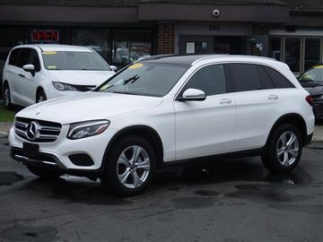 2018 Mercedes-Benz GLC GLC 300 4MATIC SUV