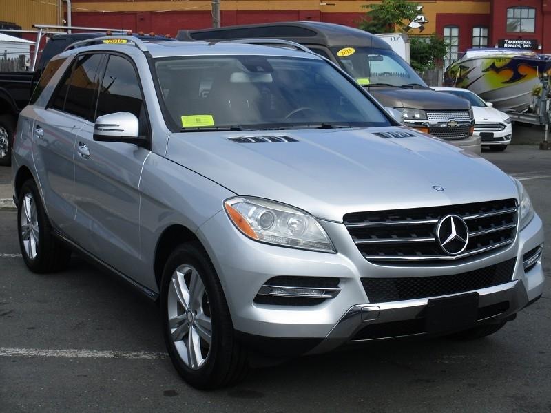 Mercedes-Benz M-Class 4MATIC 4dr ML 350 2014