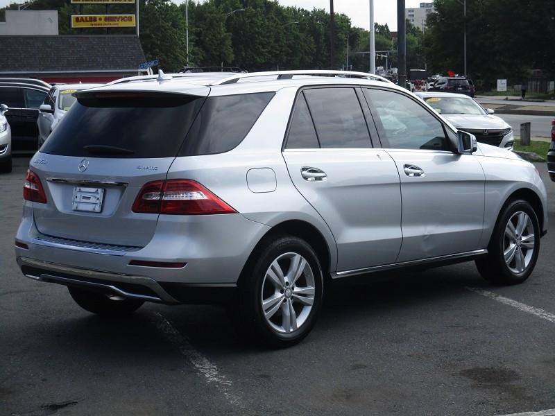 Mercedes-Benz M-Class 4MATIC 4dr ML 350 2014