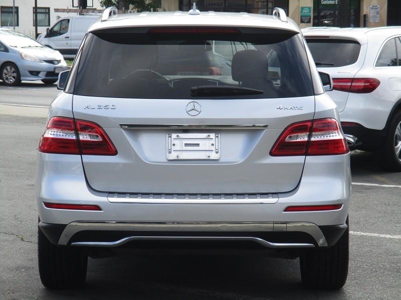 Mercedes-Benz M-Class 4MATIC 4dr ML 350 2014