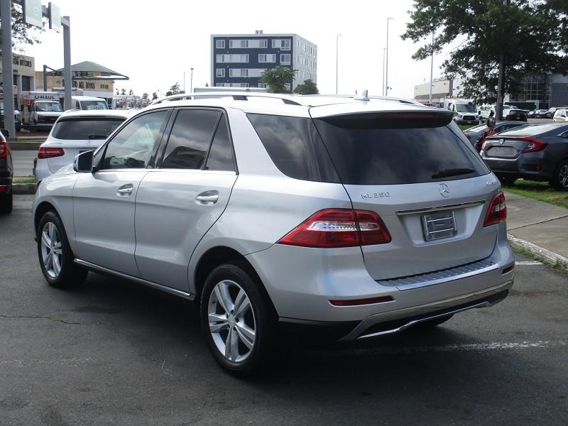 Mercedes-Benz M-Class 4MATIC 4dr ML 350 2014