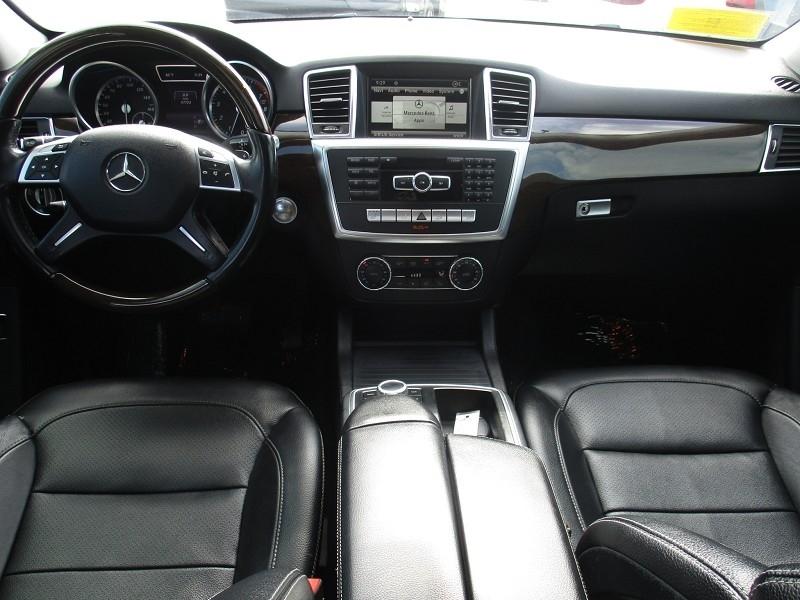 Mercedes-Benz M-Class 4MATIC 4dr ML 350 2014