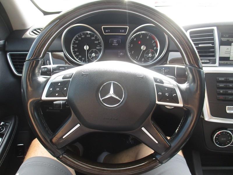 Mercedes-Benz M-Class 4MATIC 4dr ML 350 2014