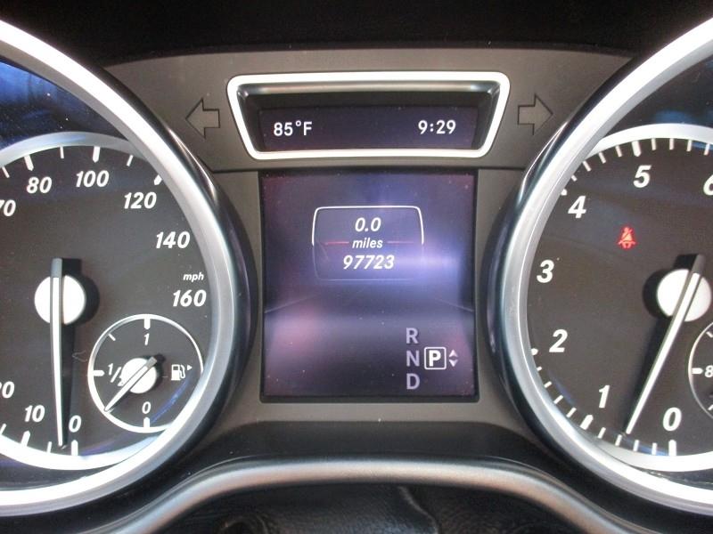 Mercedes-Benz M-Class 4MATIC 4dr ML 350 2014