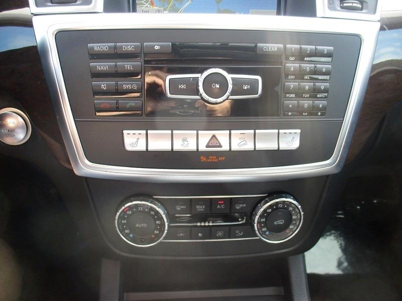 Mercedes-Benz M-Class 4MATIC 4dr ML 350 2014