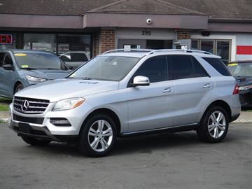 2014 Mercedes-Benz M-Class 4MATIC 4dr ML 350