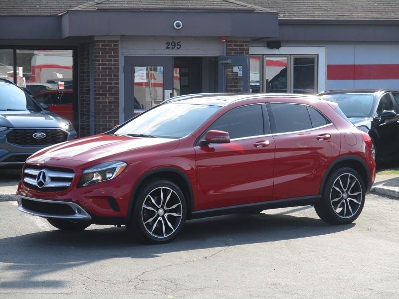 2016 Mercedes-Benz GLA 4MATIC 4dr GLA 250