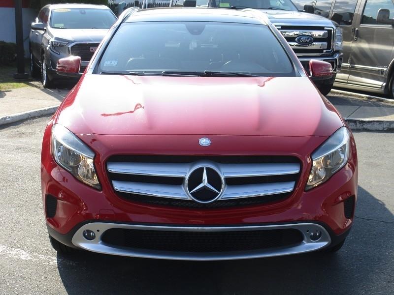 Mercedes-Benz GLA 4MATIC 4dr GLA 250 2016