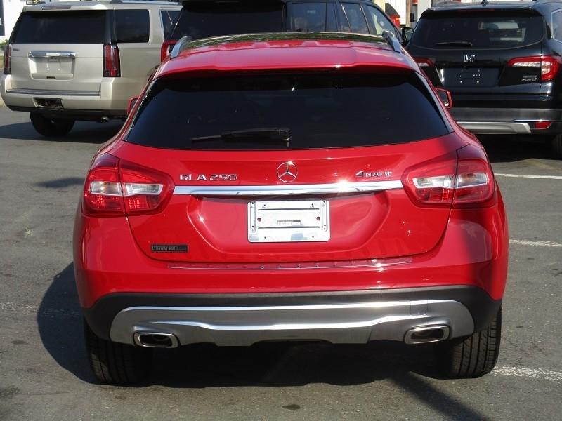Mercedes-Benz GLA 4MATIC 4dr GLA 250 2016