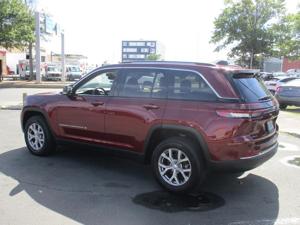 Jeep Grand Cherokee Limited 4x4 2023