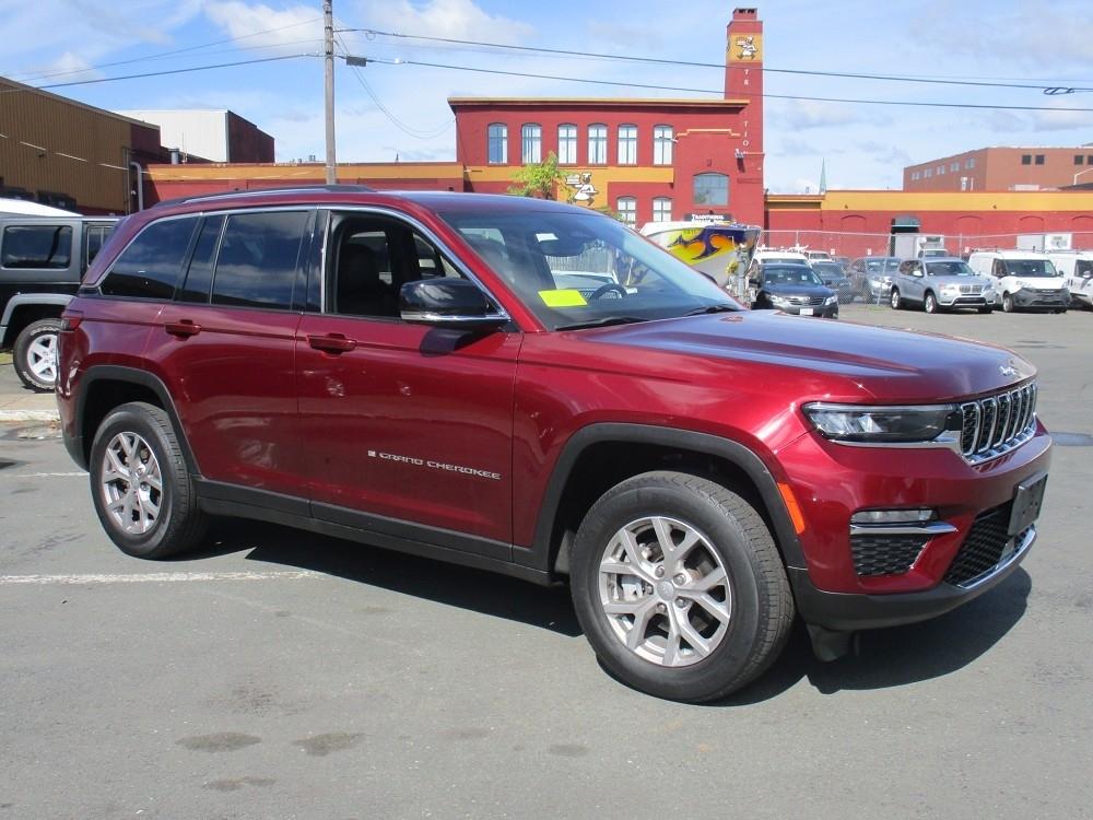 Jeep Grand Cherokee Limited 4x4 2023