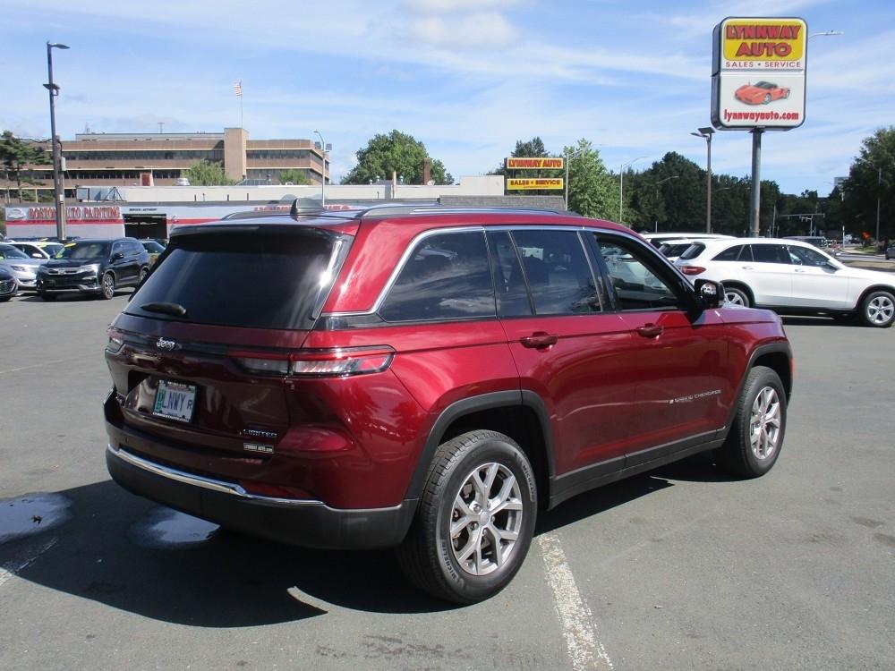 Jeep Grand Cherokee Limited 4x4 2023